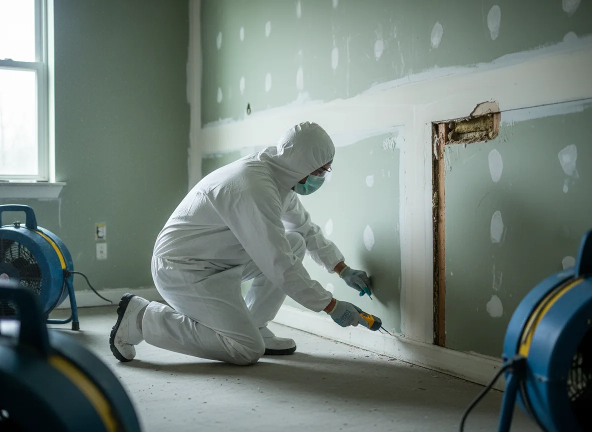 Water Damage Restoration company in Kingsport, TN